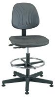 36R278 Poly Chair w/Tilt, 19 to 26.5 In