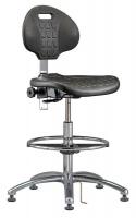 36R301 ESD Poly Chair, 20.5-30.5 in