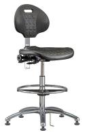 36R305 ESD Poly Chair w/Tilt, 20.5-30.5 in