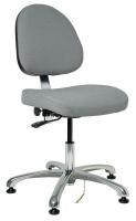 36R383 ESD Uph Chair, 15.5-21 in