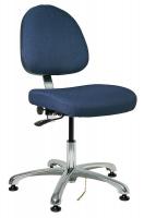 36R384 ESD Uph Chair, 15.5-21 in