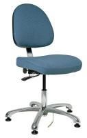 36R385 ESD Uph Chair, 15.5-21 in