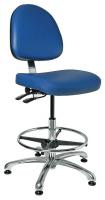 36R524 CR Chair w/Tilt, 21.5-31.5 in, BlueVin