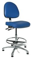 36R534 ESD/CR Chair w/Tilt, 21.5-31.5, BluVin
