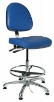 36R538 ESD/CRChair w/tlt, 21.5-31.5 in, BluV