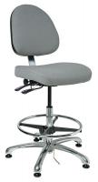 36R540 ESD Uph Chair w/Tilt, 21.5-31.5 in