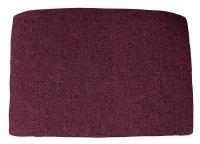 36R598 Upholstered Back Pad, Burgundy