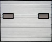 36R640 Dock Door, Steel, H 8 Ft x W 7 Ft 10 In
