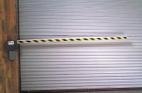 36R776 Roll Up Door Guard, 10 ft x 14 ft