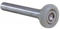 36R785 Door Roller, 1 In Door, Nylon, PK4