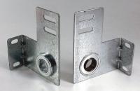 36R848 Bearing End Plate, 11 Ga, 3-3/8 In, PR