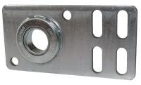 36R853 Bearing Flat End Plate, 10 Ga, 5-5/8 In