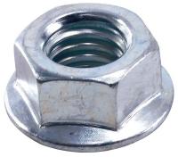 36R919 Flanged Serrated Hex Nut, SS, PK16