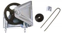 36R922 Garage Door Opener, Wall Mount