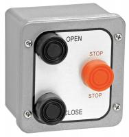 36R995 Control Station, 3 Buttons, Surface Mount