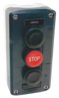 36T005 Control Station, 3 Buttons, Nema 4X
