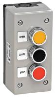 36T008 Control Station, 3 Buttons, Surface Mount