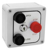 36T011 Control Station, 3 Buttons, Nema 4X