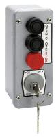 36T013 Control Station, 3 Buttons, Nema 4X