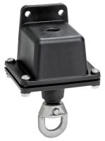 36T028 Ceiling Pull Switch, Rotating Head, SPST