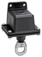 36T031 Ceiling Pull Switch, DPST, Rotating Head