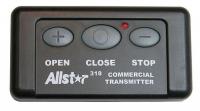 36T044 Radio Transmitter, 3 Channel, Black