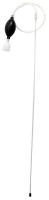 36T587 Non-Conductive Probe, Clear, 30-3/8 in.