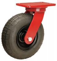 36T705 Swivel Pneumatic Caster, 2-1/2" W, 8" Dia
