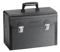 36T757 Tool Storage Case, 14.75x1.5x4.5, Leather