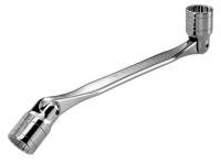 36T922 Socket Wrench, Flex, 18 x19mm, 11-7/32 in L