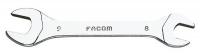 36T962 Open End Wrench, Satin, 12 x13mm, 4-5/16 in