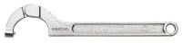 36U001 Hinged Pin Spanner Wrench, 80-120mm Cap