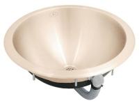 36U006 Lavatory Sink, 10 In Bowl, Counter Top
