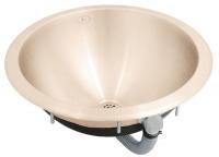 36U008 Lavatory Sink, 14 In Bowl, Counter Top