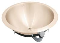 36U009 Lavatory Sink, 16 In Bowl, Counter Top