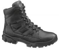 36U317 Boots, Mens, 8-1/2M, Lace, Black, PR