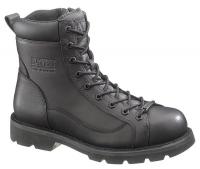 36U330 Boots, Mens, 9M, Lace, Black, PR