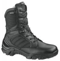 36W524 Boots, Womens, 5M, Lace/Side Zip, Black, PR