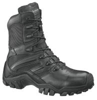 36U814 Boots, Womens, 8M, Lace/Zipper, Black, PR