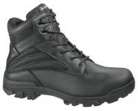 36U836 Boots, Mens, 8EW, Lace, Black, PR