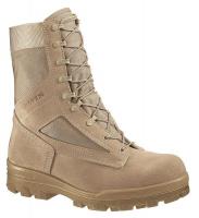 36V447 Boots, Steel, Mens, 11-1/2M, Desert Tan, PR