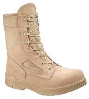 36V521 Boots, Steel, Mens, 14EW, Desert Tan, PR