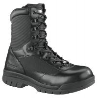 36V818 Boots, Steel, Mens, 10EW, Black, PR