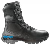 36V828 Boots, Mens, 5-1/2M, Lace/Side Zip, Black, PR