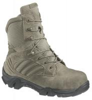 36W096 Boots, Composite, Mens, 8-1/2M, Sage, PR