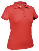36X352 Women&#39;s Performance Polo, Range Red, 2XL