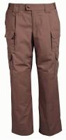 36X383 Women&#39;s Tactical Pant, Brown, 30x35 In