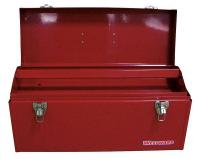 36Y008 Portable Tool Box, 20 W x7-7/8 D x9 H, Red