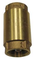 36Y050 Check Valve, 1-1/2 In, 25 GPM
