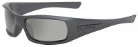 36Y105 Safety Glasses, Gray Mirror Lens